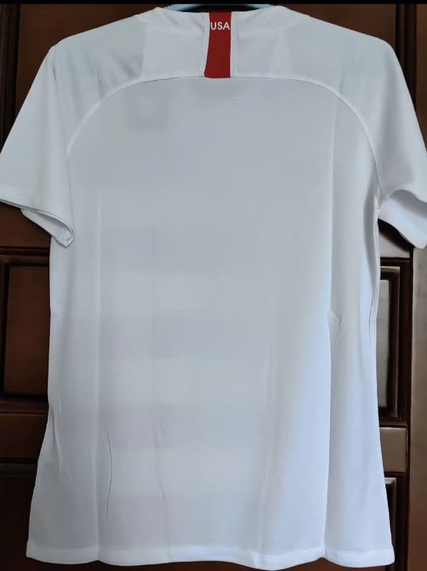 AAA(Thailand) USA 2018 Home Retro Soccer Jersey