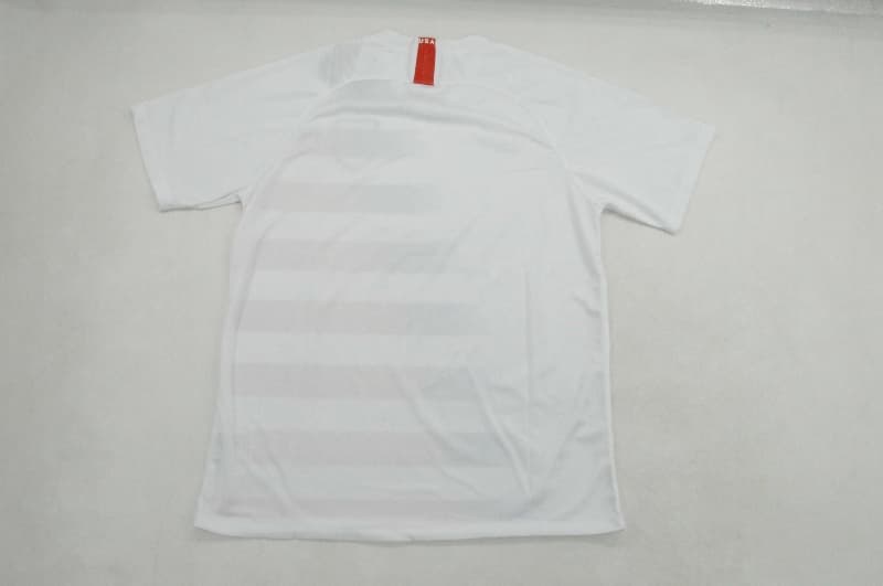 AAA(Thailand) USA 2018 Home Retro Soccer Jersey