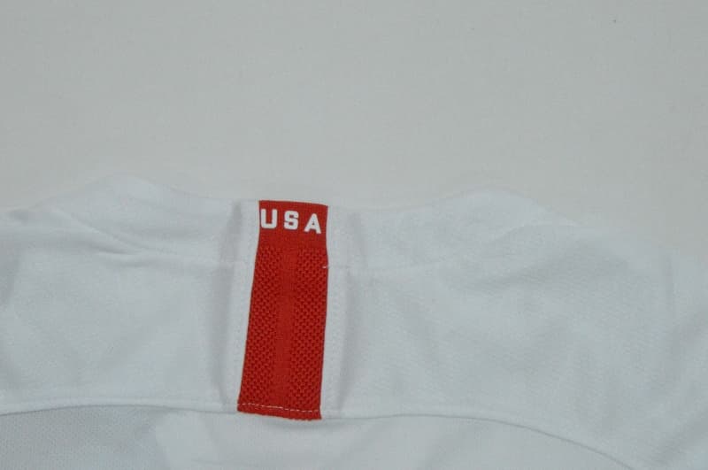 AAA(Thailand) USA 2018 Home Retro Soccer Jersey
