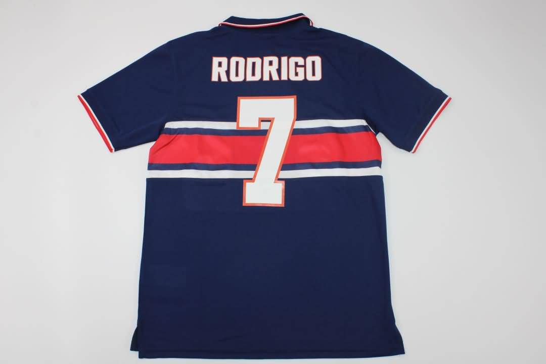 AAA(Thailand) USA 1995/97 Away Retro Soccer Jersey