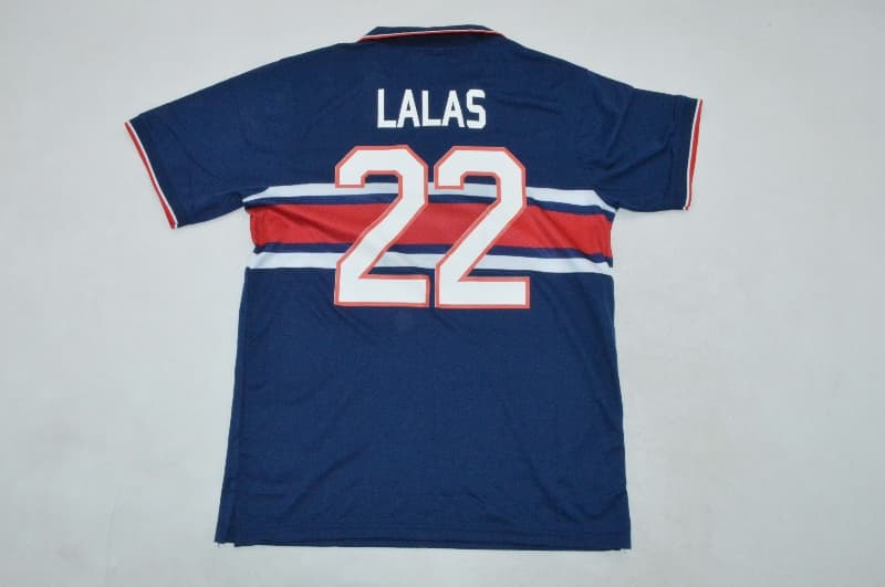 AAA(Thailand) USA 1995/97 Away Retro Soccer Jersey