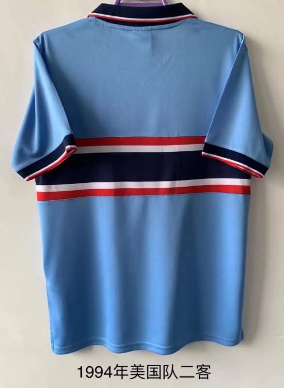 AAA(Thailand) USA 1995/97 Third Retro Soccer Jersey