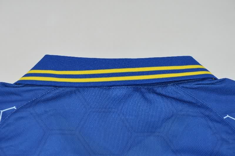 AAA(Thailand) Ukraine 1998 Away Retro Soccer Jersey