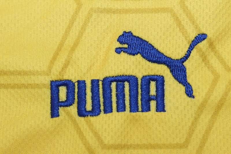 AAA(Thailand) Ukraine 1998 Home Retro Soccer Jersey