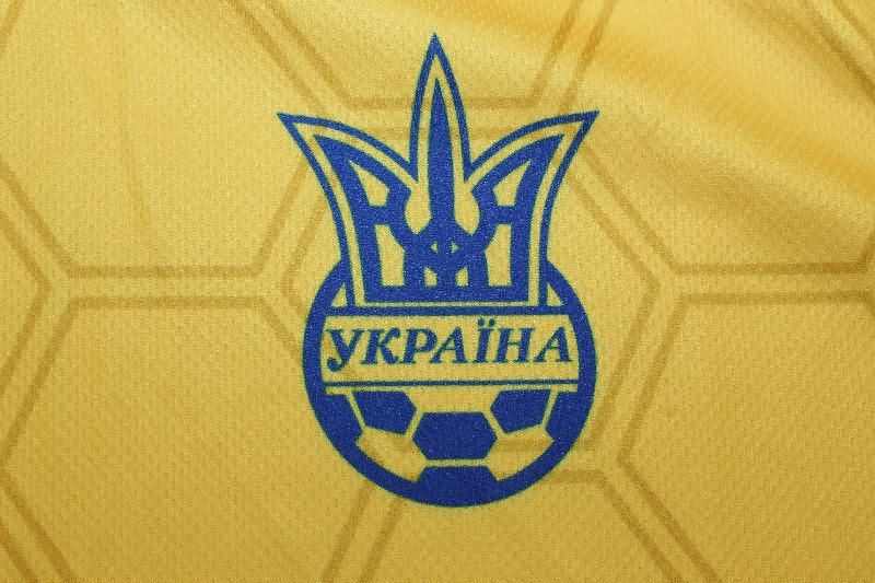 AAA(Thailand) Ukraine 1998 Home Retro Soccer Jersey