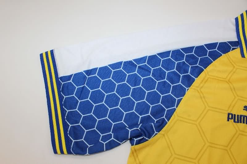 AAA(Thailand) Ukraine 1998 Home Retro Soccer Jersey