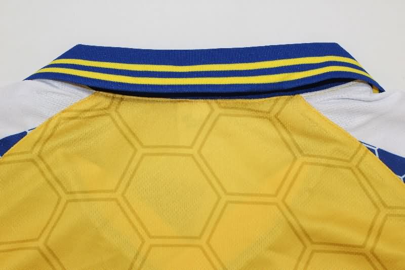 AAA(Thailand) Ukraine 1998 Home Retro Soccer Jersey