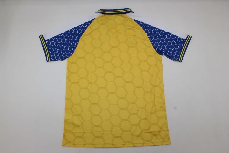 AAA(Thailand) Ukraine 1998 Home Retro Soccer Jersey