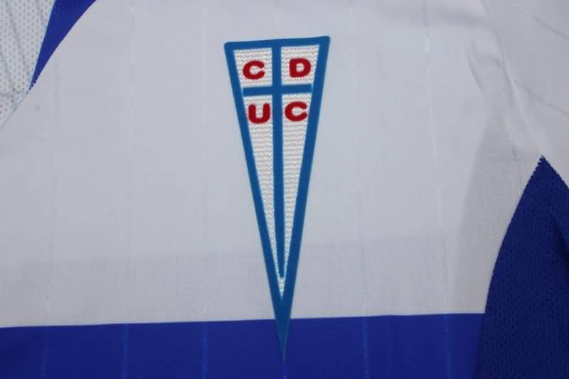 AAA(Thailand) Universidad Catolica 2008/09 Home Retro Soccer Jersey