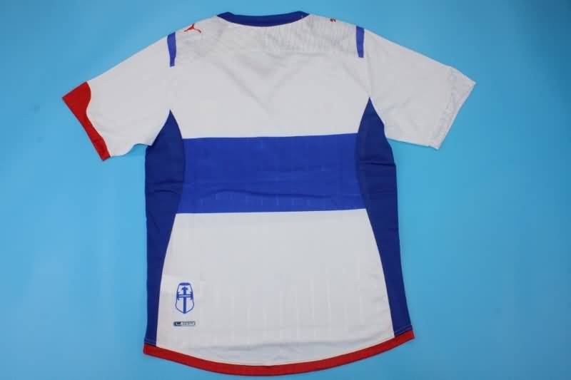 AAA(Thailand) Universidad Catolica 2008/09 Home Retro Soccer Jersey