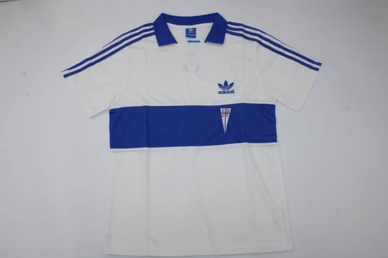 AAA(Thailand) Universidad Catolica 1984 Home Retro Soccer Jersey