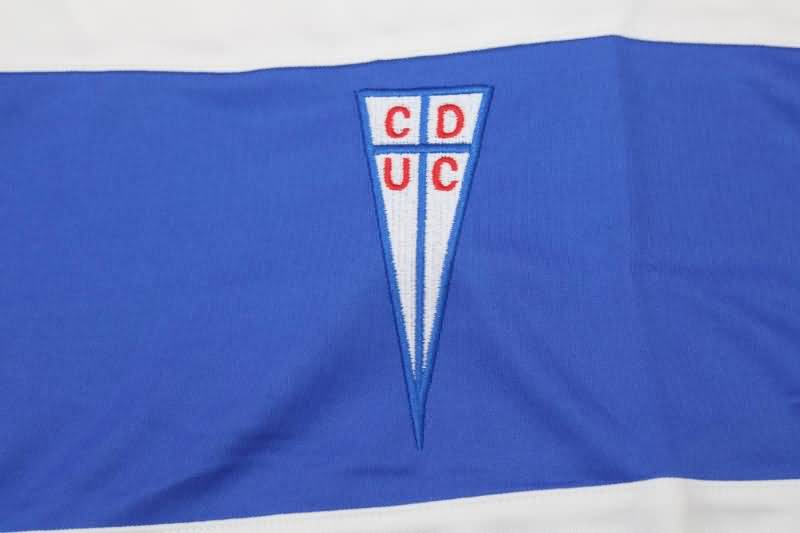 AAA(Thailand) Universidad Catolica 1984 Home Retro Soccer Jersey