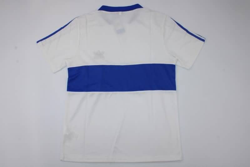 AAA(Thailand) Universidad Catolica 1984 Home Retro Soccer Jersey