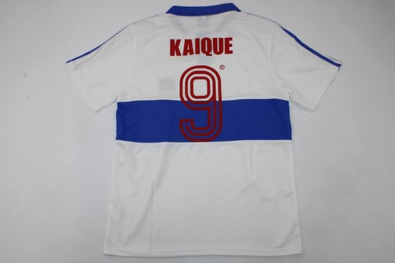 AAA(Thailand) Universidad Catolica 1984 Home Retro Soccer Jersey