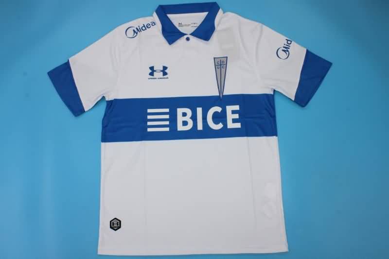 AAA(Thailand) Universidad Catolica 1985 Home Retro Soccer Jersey