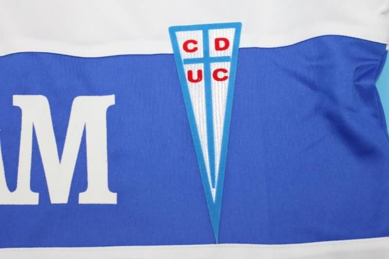 AAA(Thailand) Universidad Catolica 1987 Home Retro Soccer Jersey