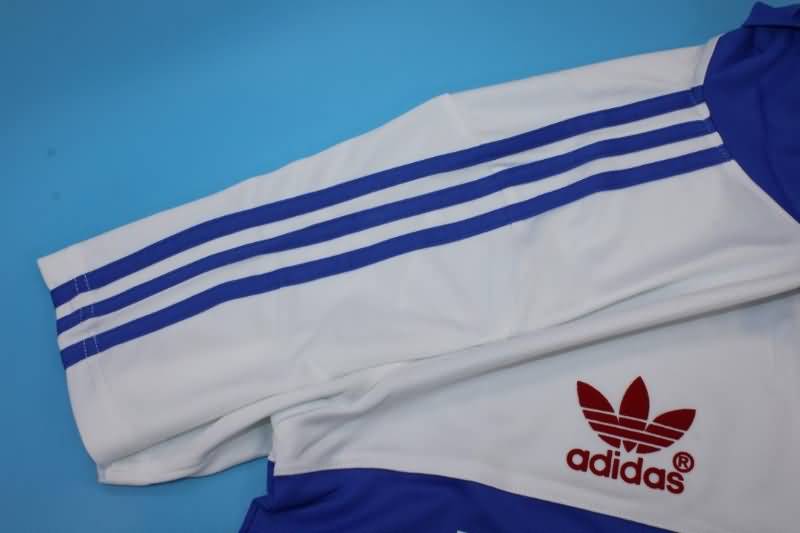 AAA(Thailand) Universidad Catolica 1987 Home Retro Soccer Jersey