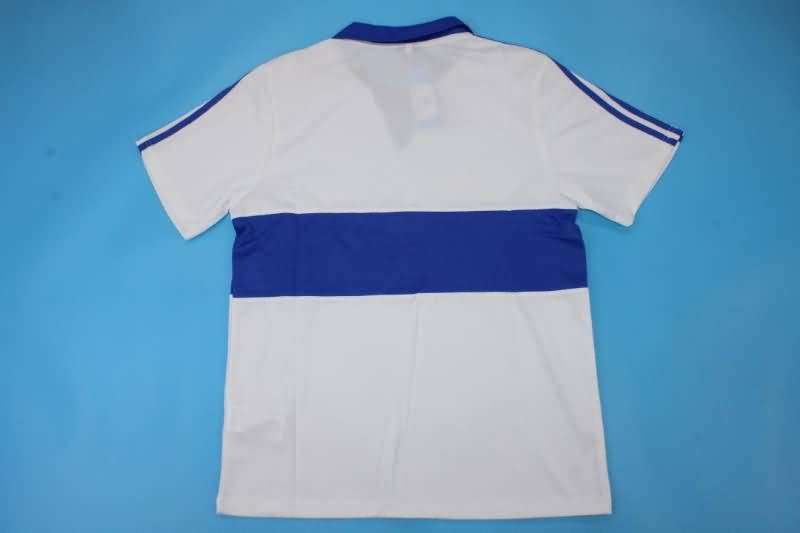 AAA(Thailand) Universidad Catolica 1987 Home Retro Soccer Jersey