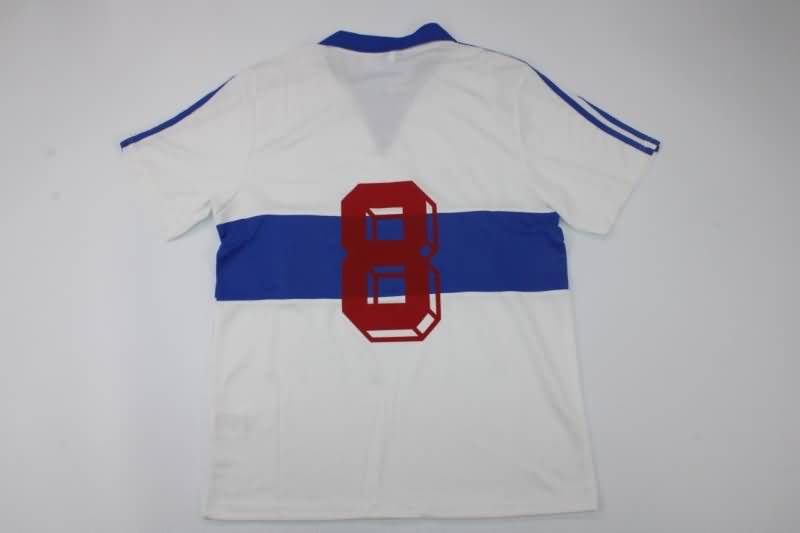 AAA(Thailand) Universidad Catolica 1987 Home Retro Soccer Jersey