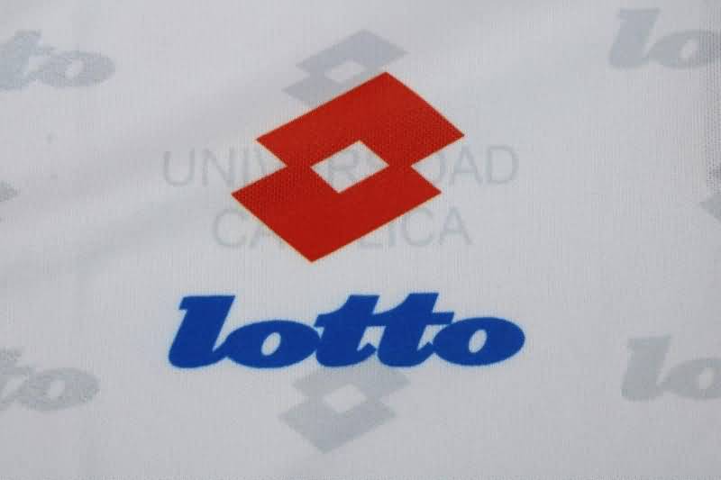 AAA(Thailand) Universidad Catolica 1996 Home Retro Soccer Jersey