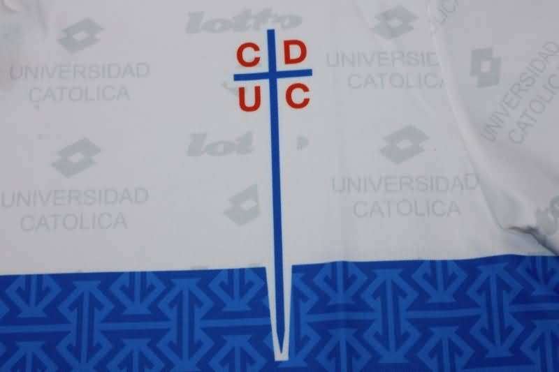 AAA(Thailand) Universidad Catolica 1996 Home Retro Soccer Jersey