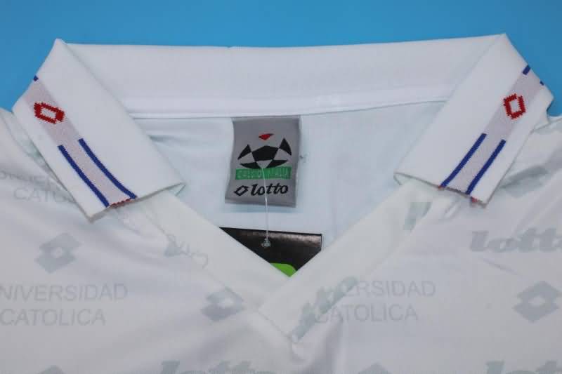 AAA(Thailand) Universidad Catolica 1996 Home Retro Soccer Jersey