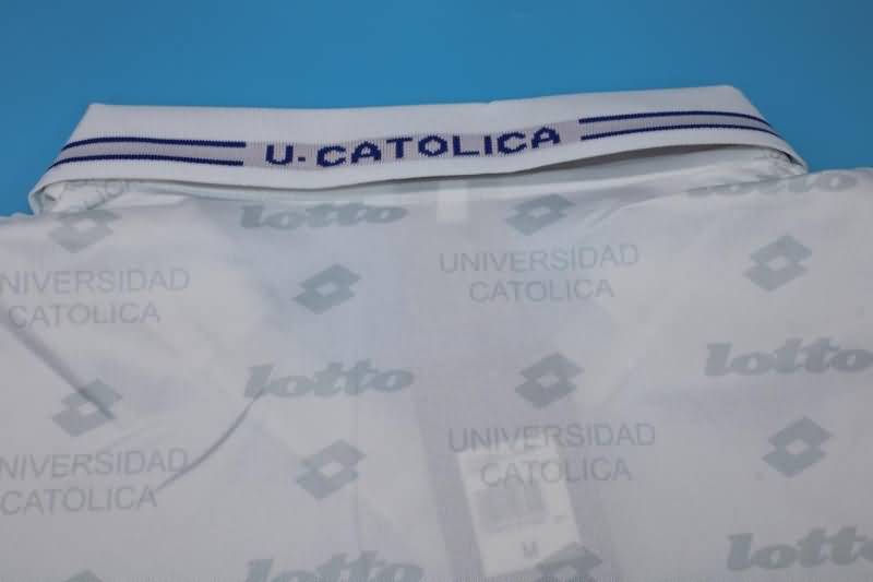 AAA(Thailand) Universidad Catolica 1996 Home Retro Soccer Jersey