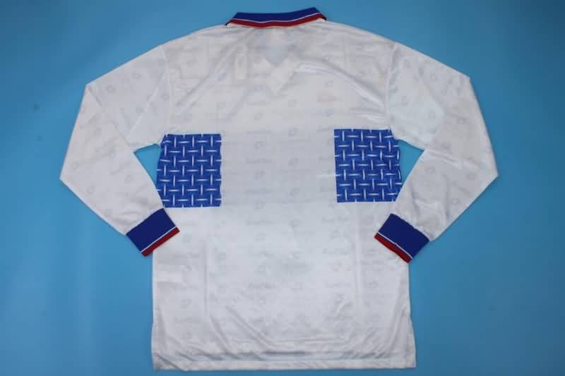 AAA(Thailand) Universidad Catolica 1996 Home Long Slevee Retro Soccer Jersey