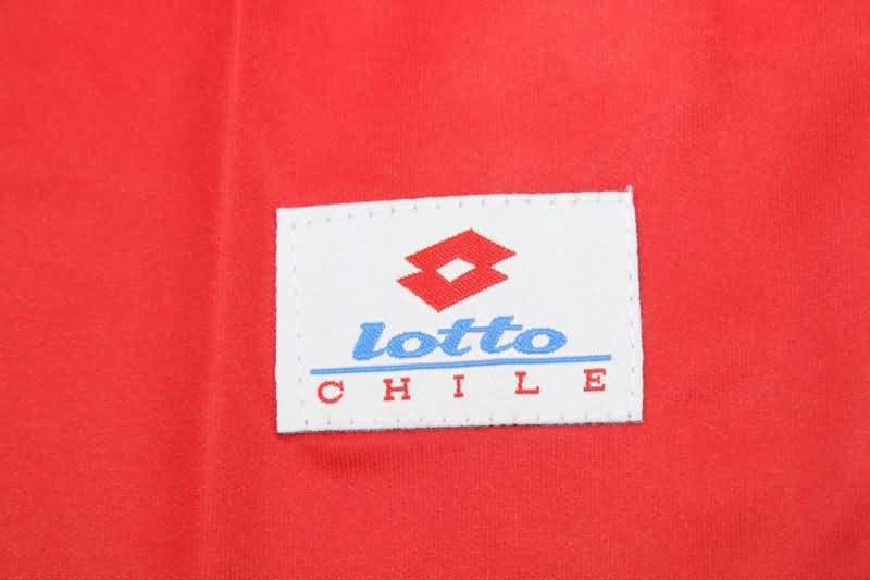 AAA(Thailand) Universidad Catolica 1997 Away Retro Soccer Jersey