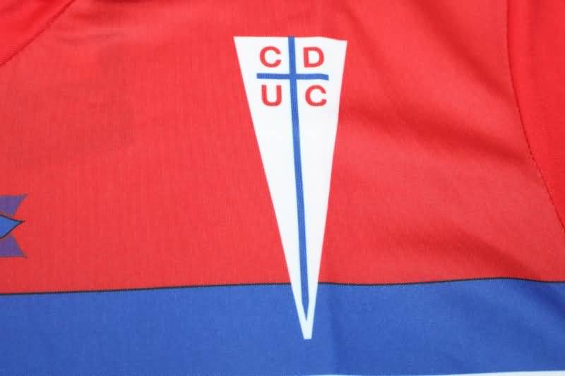 AAA(Thailand) Universidad Catolica 1997 Away Long Slevee Retro Soccer Jersey