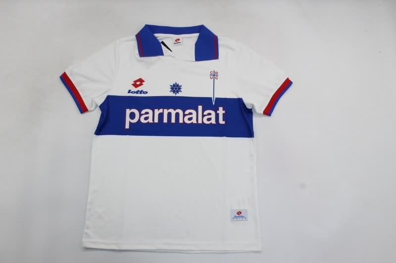 AAA(Thailand) Universidad Catolica 1997 Home Retro Soccer Jersey