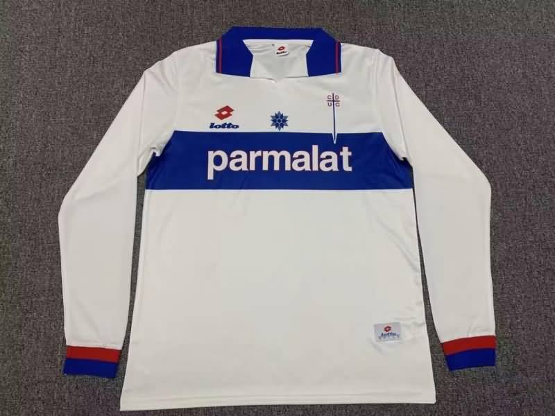 AAA(Thailand) Universidad Catolica 1997 Home Long Slevee Retro Soccer Jersey