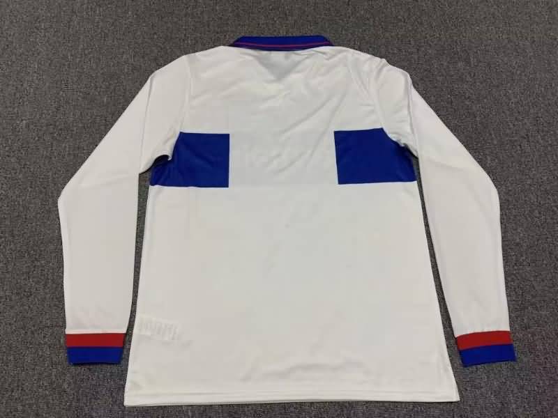 AAA(Thailand) Universidad Catolica 1997 Home Long Slevee Retro Soccer Jersey