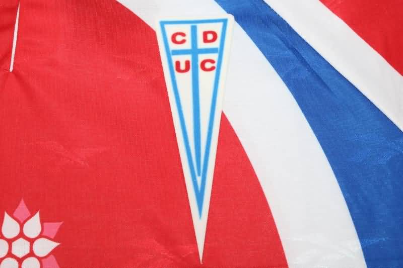 AAA(Thailand) Universidad Catolica 1998 Away Retro Soccer Jersey