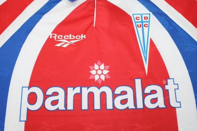 AAA(Thailand) Universidad Catolica 1998 Away Retro Soccer Jersey