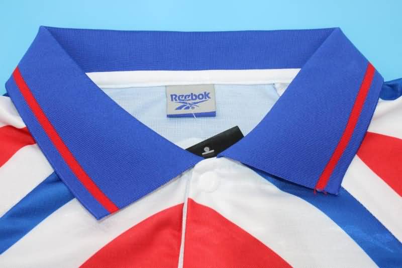 AAA(Thailand) Universidad Catolica 1998 Away Retro Soccer Jersey