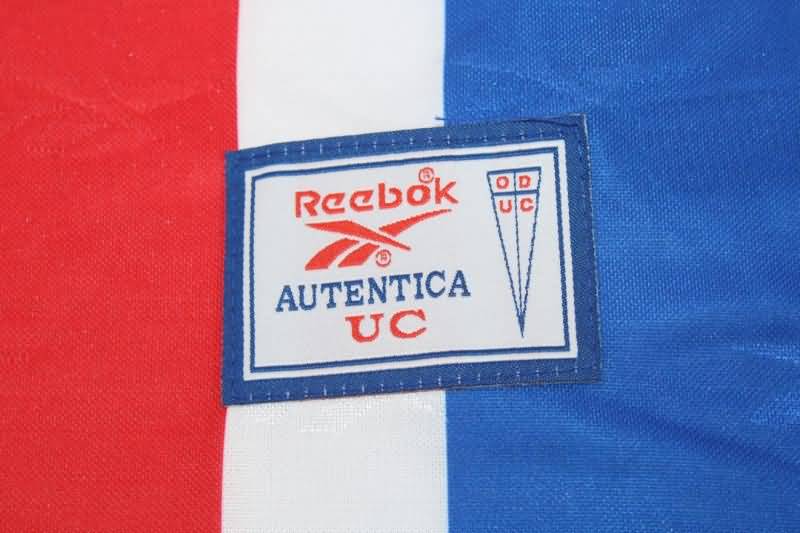 AAA(Thailand) Universidad Catolica 1998 Away Retro Soccer Jersey