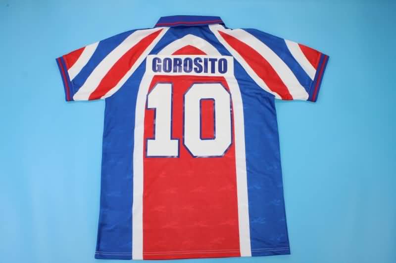 AAA(Thailand) Universidad Catolica 1998 Away Retro Soccer Jersey