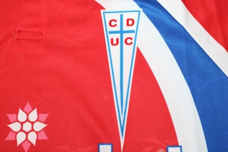 AAA(Thailand) Universidad Catolica 1998 Away Long Slevee Retro Soccer Jersey