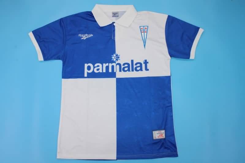 AAA(Thailand) Universidad Catolica 1998 Third Retro Soccer Jersey