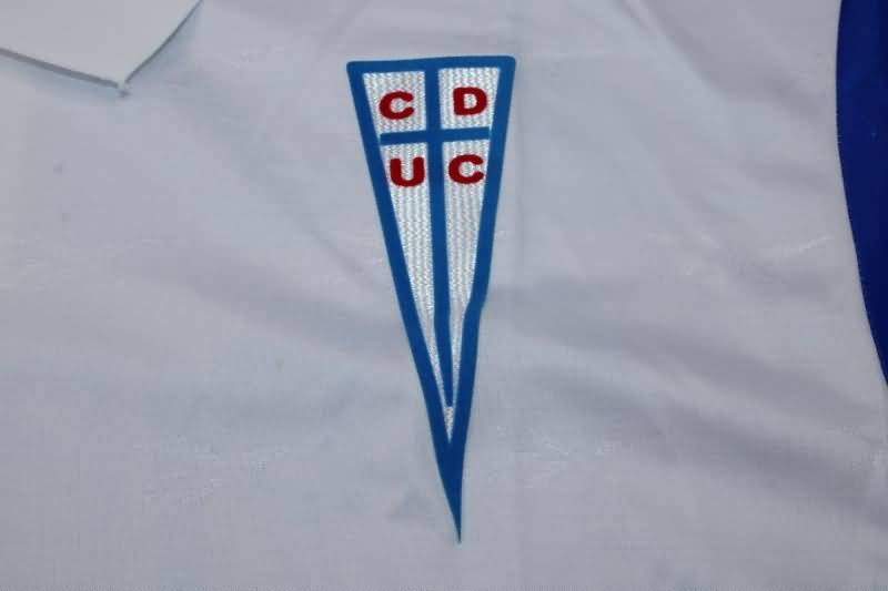 AAA(Thailand) Universidad Catolica 1998 Third Retro Soccer Jersey