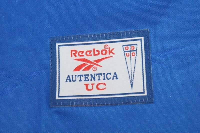 AAA(Thailand) Universidad Catolica 1998 Third Long Slevee Retro Soccer Jersey