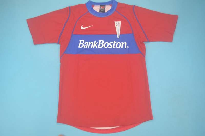 AAA(Thailand) Universidad Catolica 2002 Away Retro Soccer Jersey