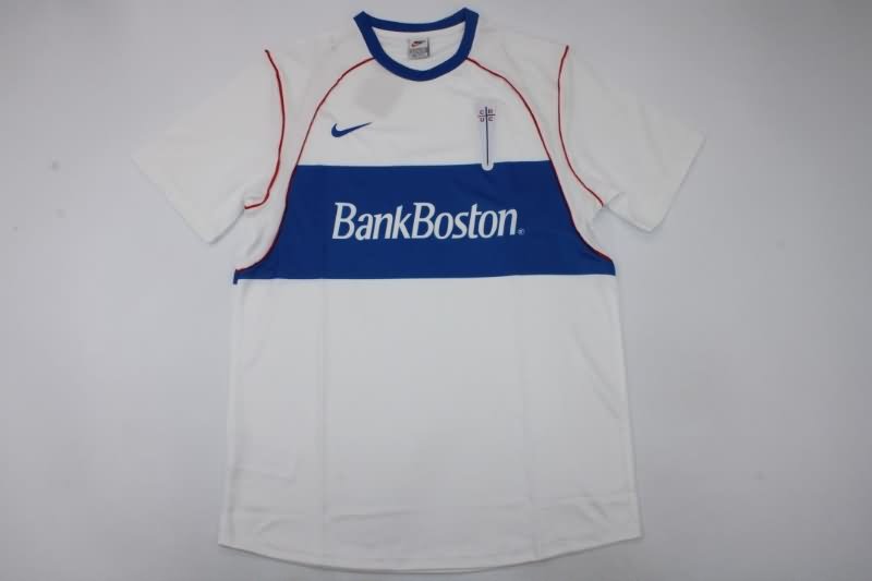 AAA(Thailand) Universidad Catolica 2002 Home Retro Soccer Jersey