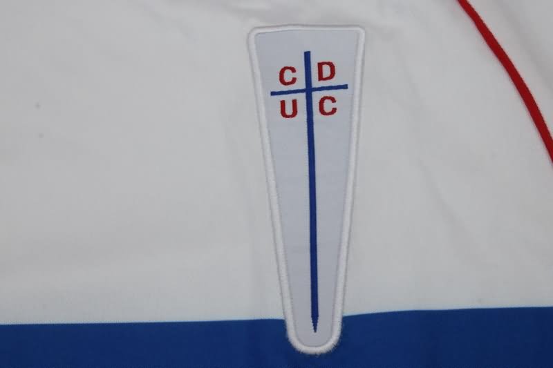 AAA(Thailand) Universidad Catolica 2002 Home Retro Soccer Jersey