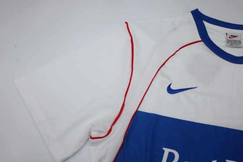 AAA(Thailand) Universidad Catolica 2002 Home Retro Soccer Jersey