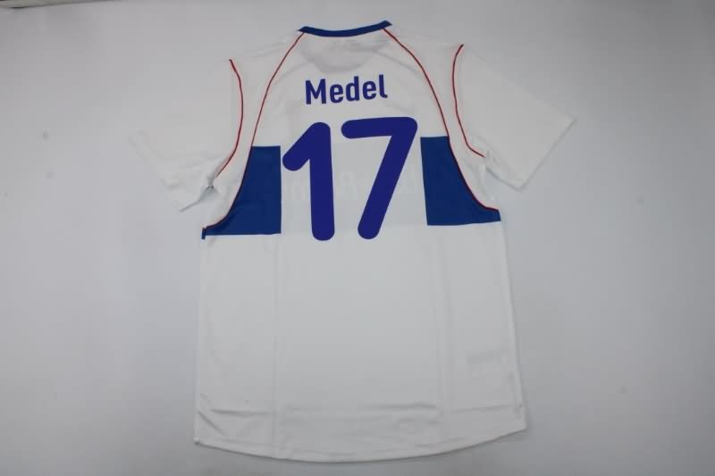 AAA(Thailand) Universidad Catolica 2002 Home Retro Soccer Jersey