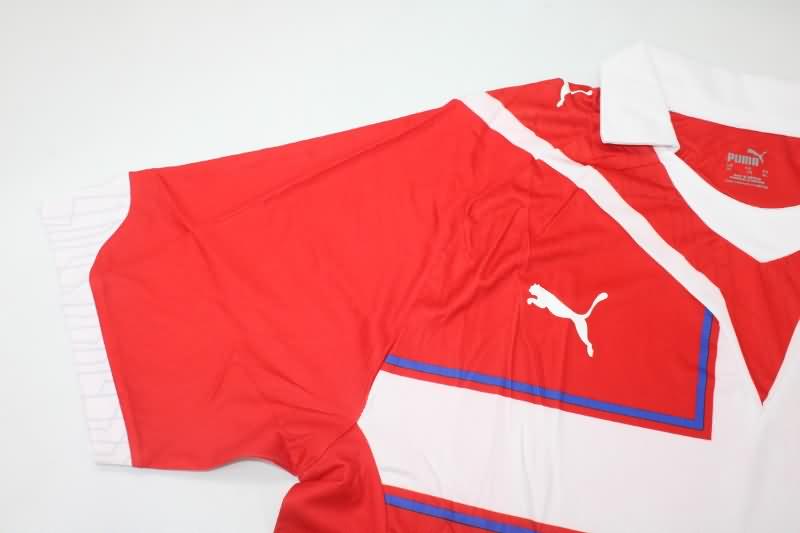 AAA(Thailand) Universidad Catolica 2009 Away Retro Soccer Jersey