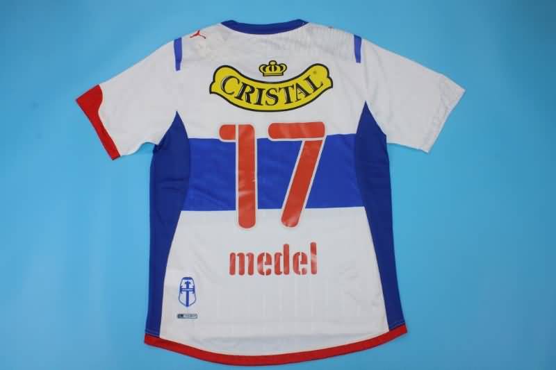 AAA(Thailand) Universidad Catolica 2009 Home Retro Soccer Jersey