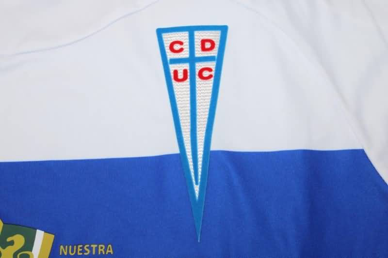 AAA(Thailand) Universidad Catolica 2011 Home Retro Soccer Jersey